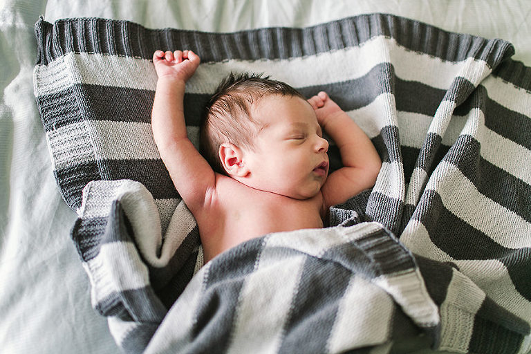 Sacramento Newborn Photographer | Davis Home Newborn Photographer