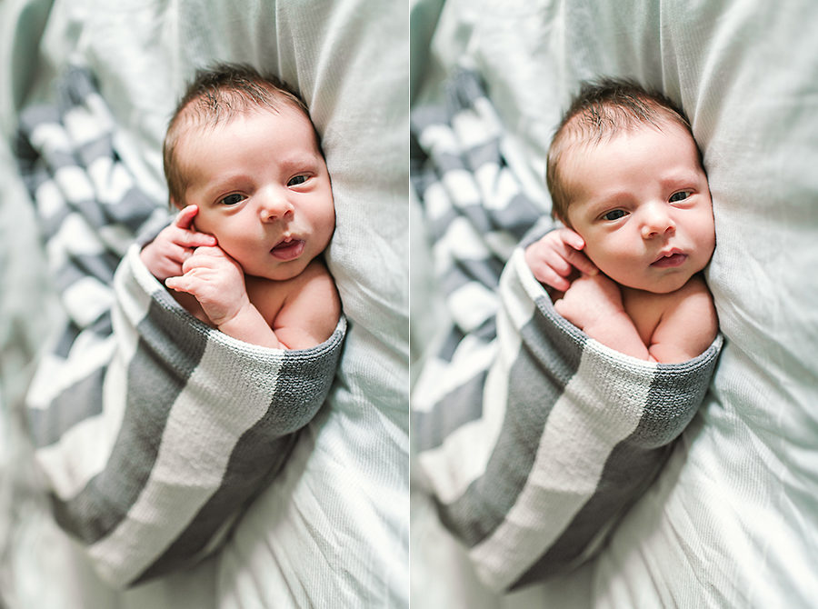 Davis Sacramento Newborn Photography