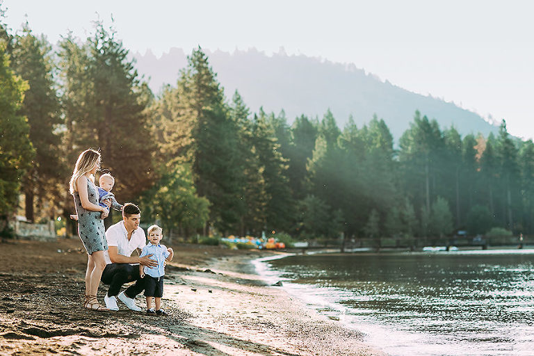 Lake Tahoe Family Photographer - Kings Beach