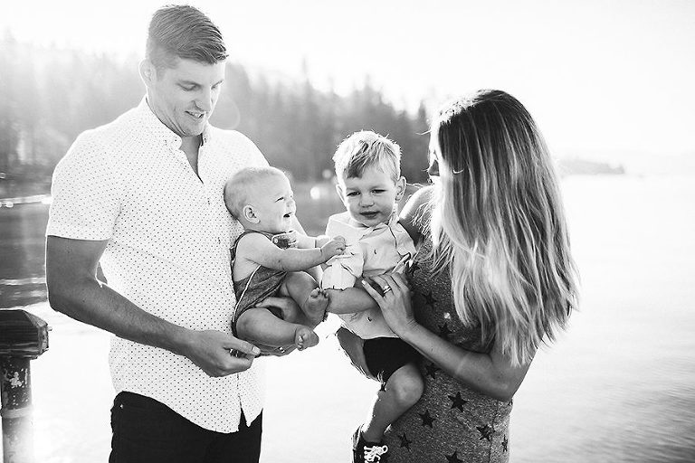 Lake Tahoe Family Photographer
