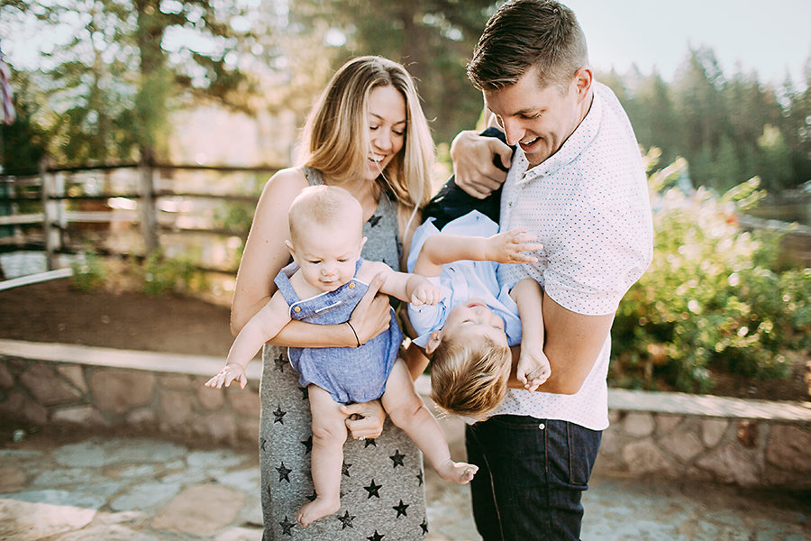 Lake Tahoe Family Photography