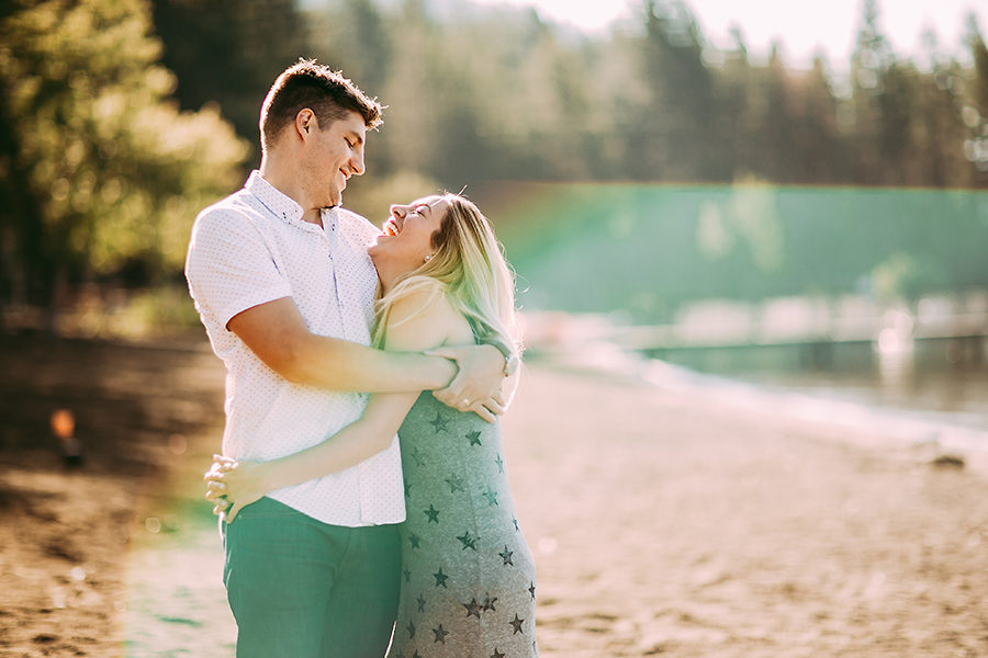 Lake Tahoe Family Photographer - Mom and Dad