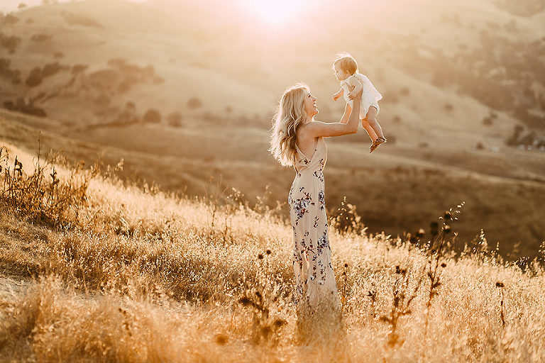 Sacramento Family Photographer Sunrise