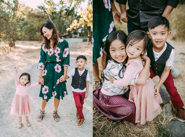 Sacramento Family Photographer Natural Moments