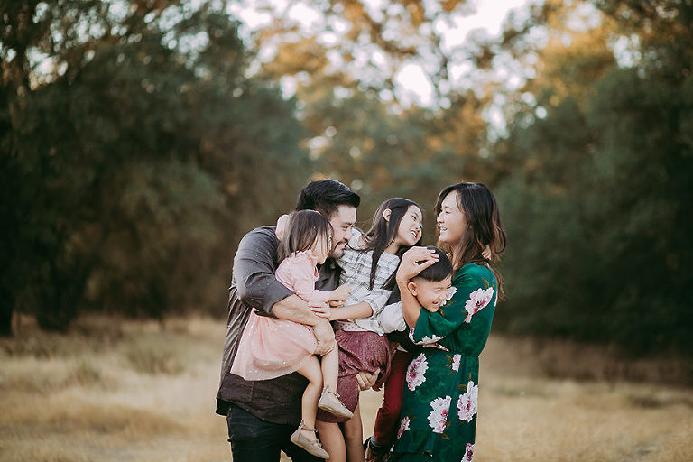 Sacramento Family Photography Sunset