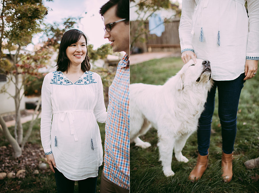 Sacramento Maternity Photography In Home Session