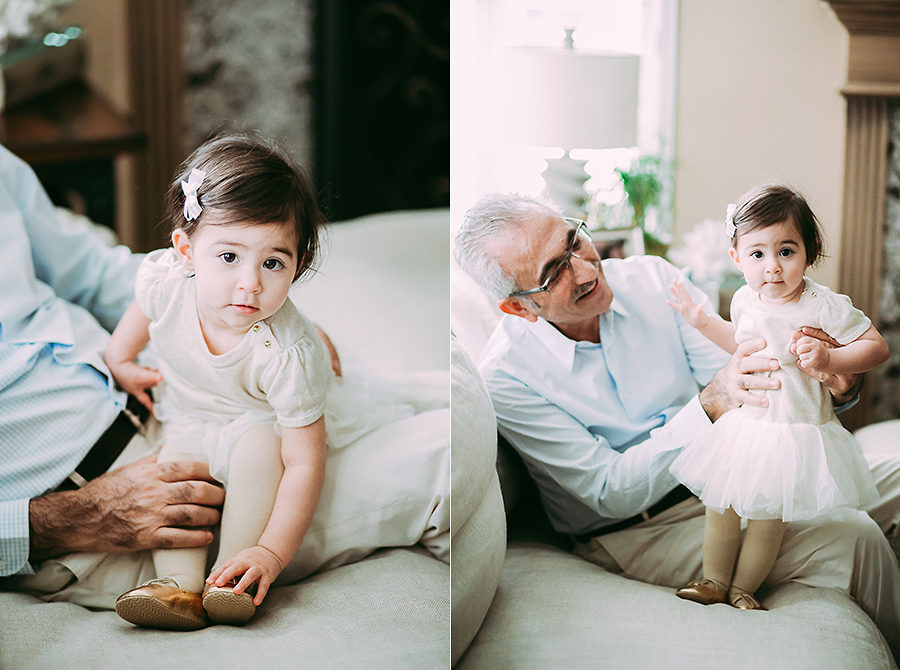 Child Photography with Grandparents Sacramento