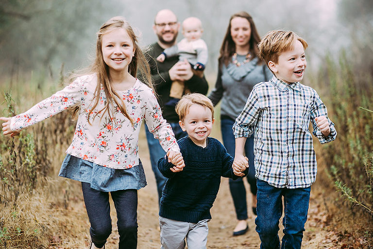 Candid Natural Folsom Family Photography