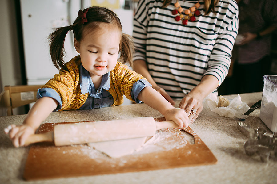 Day in the life sacramento family photographer