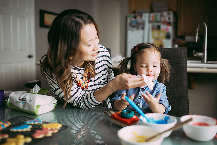 day in the life sacramento family photographer