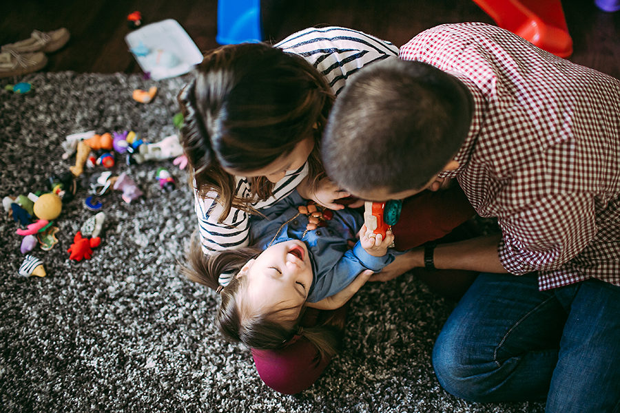 Day in the Life Sacramento Family Photography