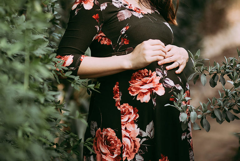 sacramento area maternity and newborn photography package