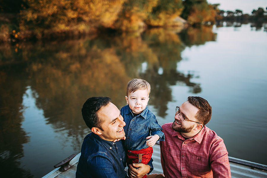 Sacramento Family Photographer River Photo Session