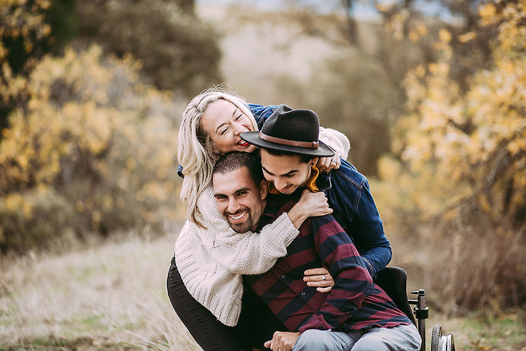 Family Photos with Adult Children