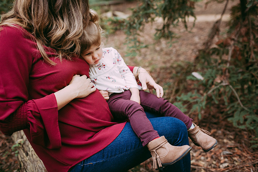 Sacramento Folsom maternity newborn photographer