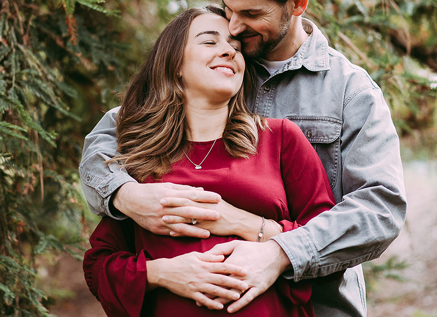 Sacramento maternity and newborn photography
