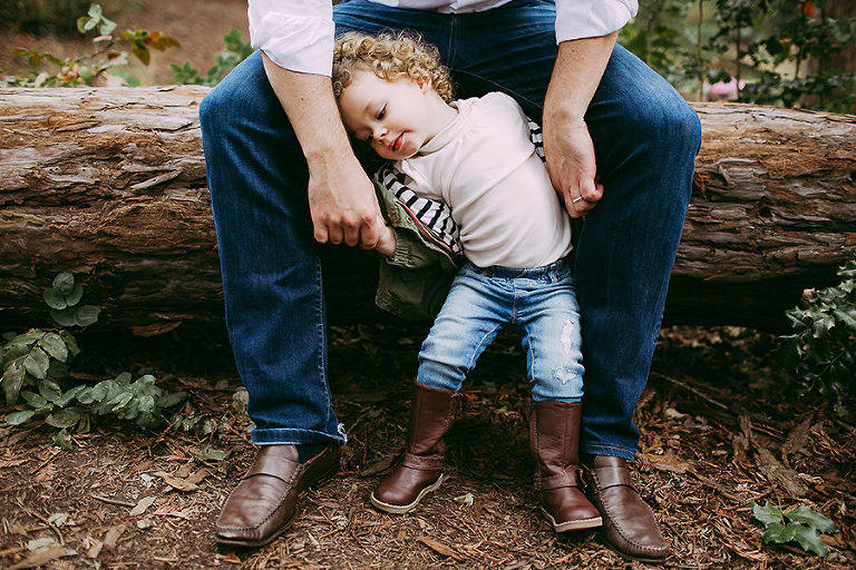 UC Davis Arboretum Family Photography