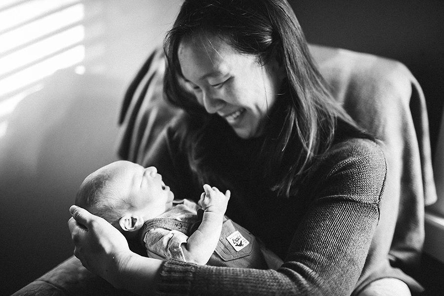 Sacramento In Home Newborn Photography