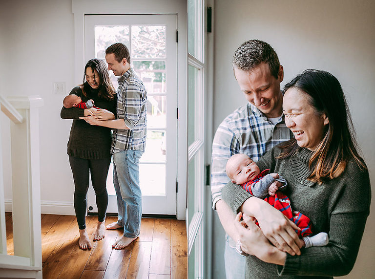 Newborn Photographer in your home Sacramento