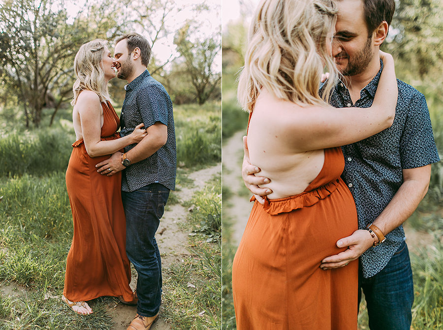 Maternity and Newborn Photos in Sacramento Folsom