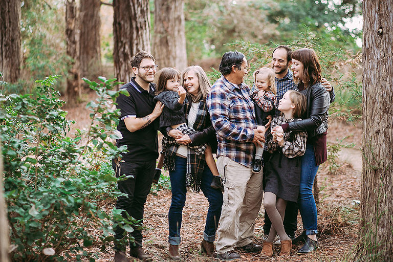 Extended Family Photography Sacramento Area