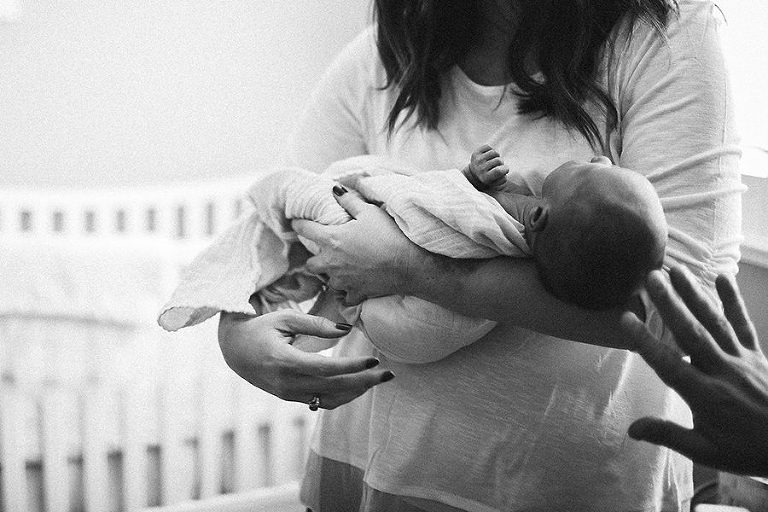 Sacramento Newborn Baby Photographer