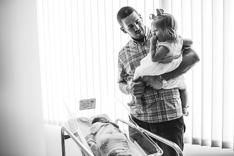 Newborn Baby Photographer Folsom Hospital Sacramento