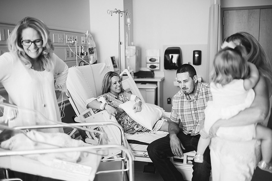 Sacramento Fresh 48 Hospital Newborn Photographer