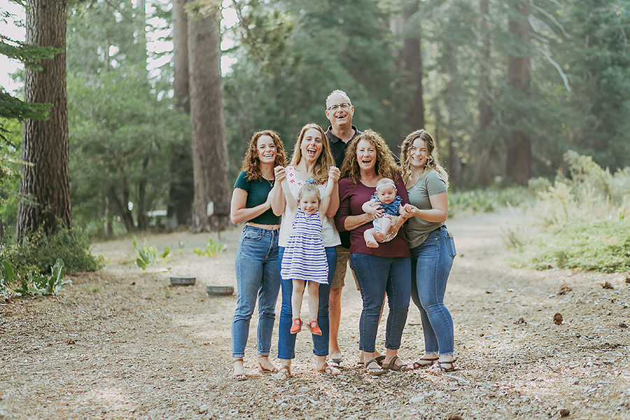 Extended Family Photography Lake Tahoe Vacation