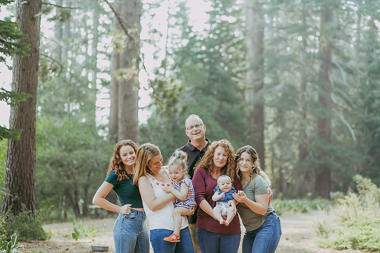 Lake-Tahoe Extended Family Photographer