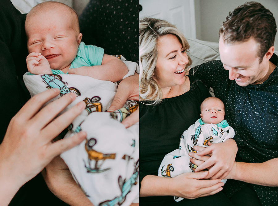 Newborn Photo Session at home maternity and newborn packages