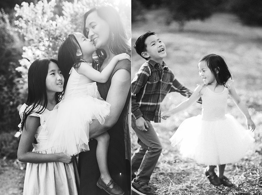 Dreamy Family Photos Davis California