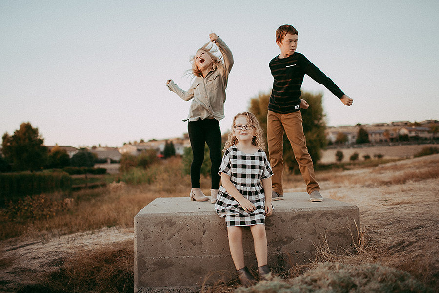 Fun Family Photography Roseville