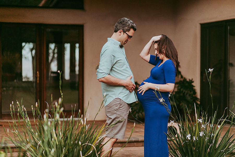Fun maternity and newborn photography Folsom