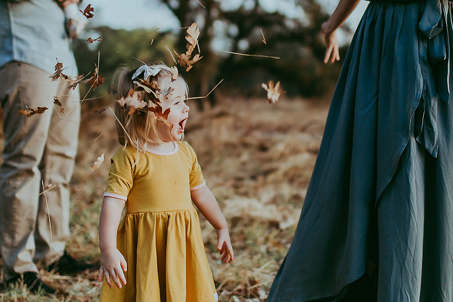 Sacramento Family Photography Outdoor Sunrise