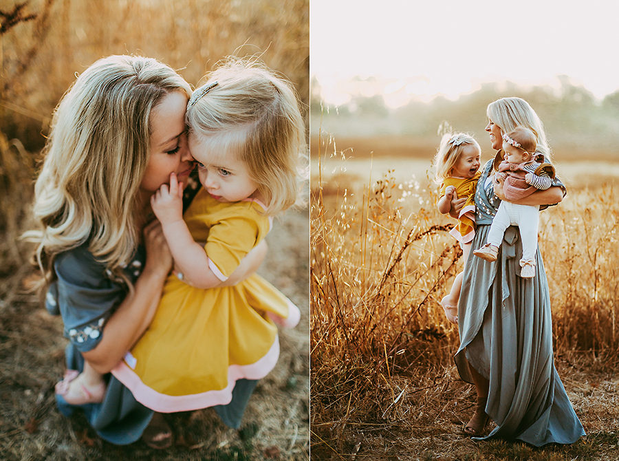 Joy filled family photos Sacramento
