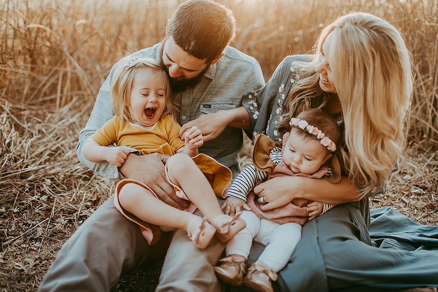 Beautiful natural family photography Sacramento