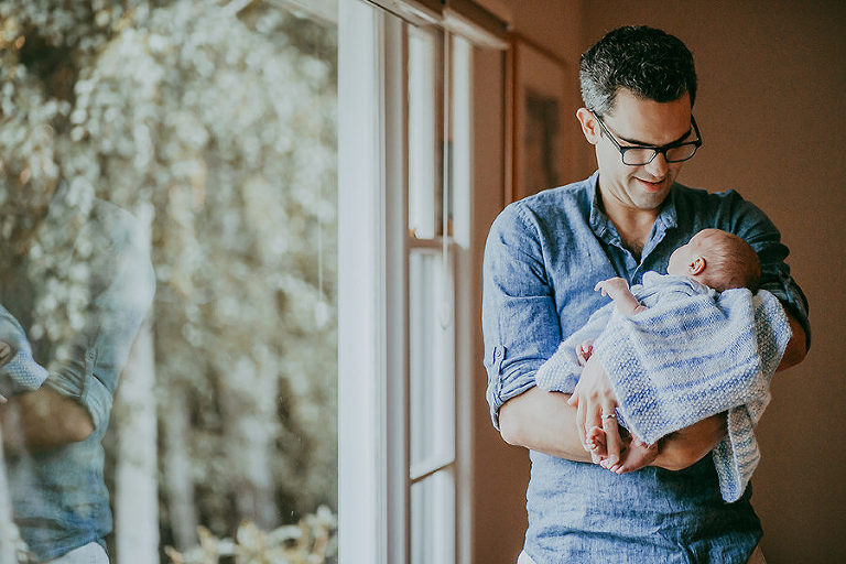 Sacramento Home Newborn Photography