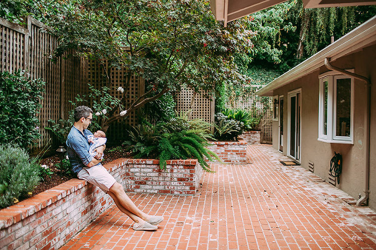 Newborn Photography in Home Sacramento Folsom