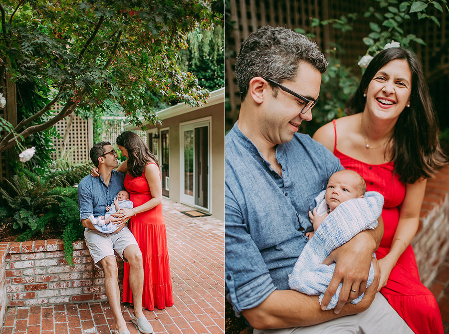 Happy Joyful Newborn Photos Sacramento