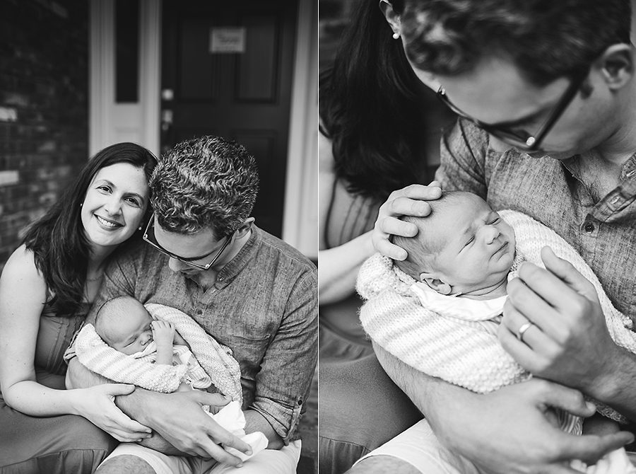 Sweet authentic newborn photography Sacramento