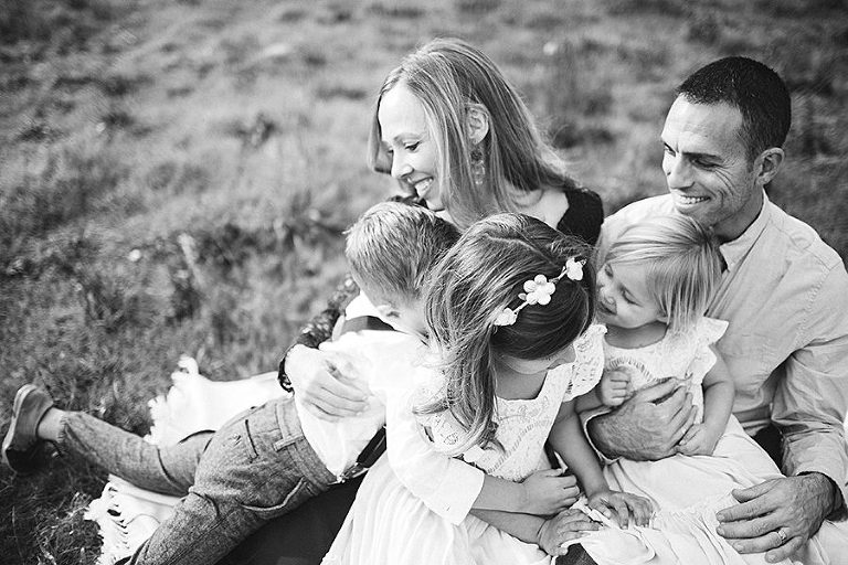 Beautiful Family Photography Loomis Granite Bay