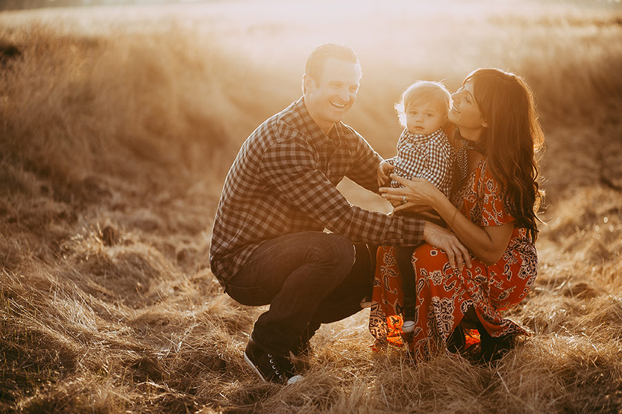 Joy Happy Family Photographer Roseville