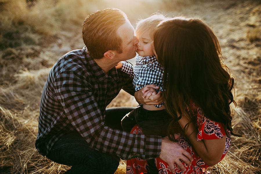 Sun drenched Family Photography Roseville