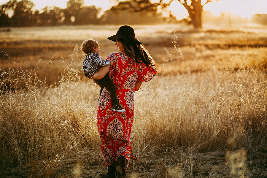 Mother Child Photography Roseville