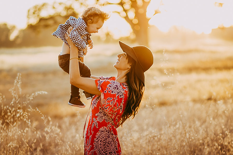 Sunset Family Photographer Roseville