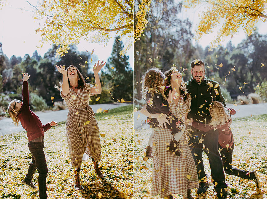 Fun Joyful Family Photographer Davis CA