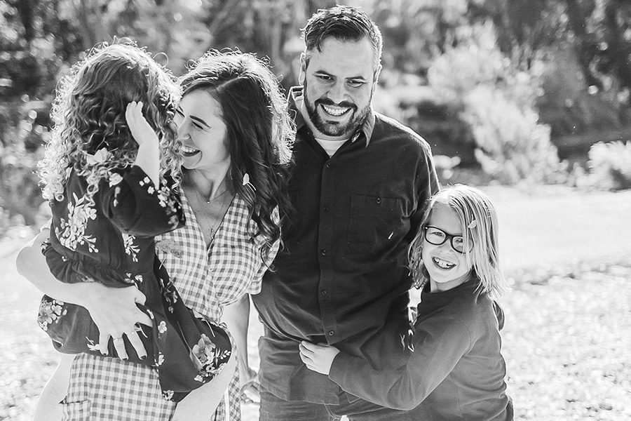 Emotional Family Holiday Photos Davis CA