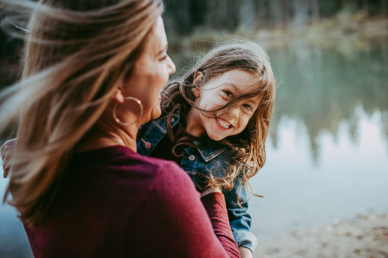 Beautiful family photography Truckee