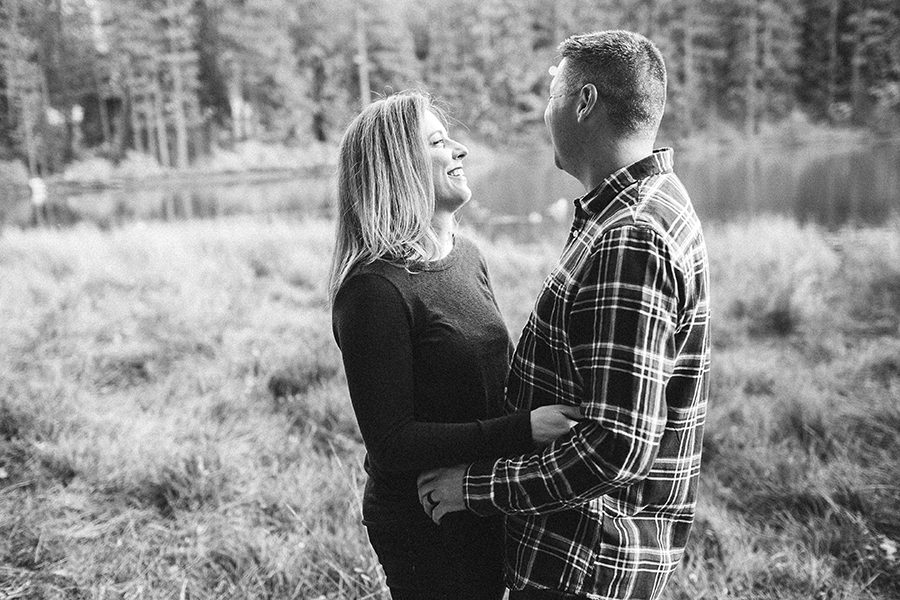 Family photos near Truckee 